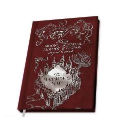 Harry Potter - Marauder's Map Notebook