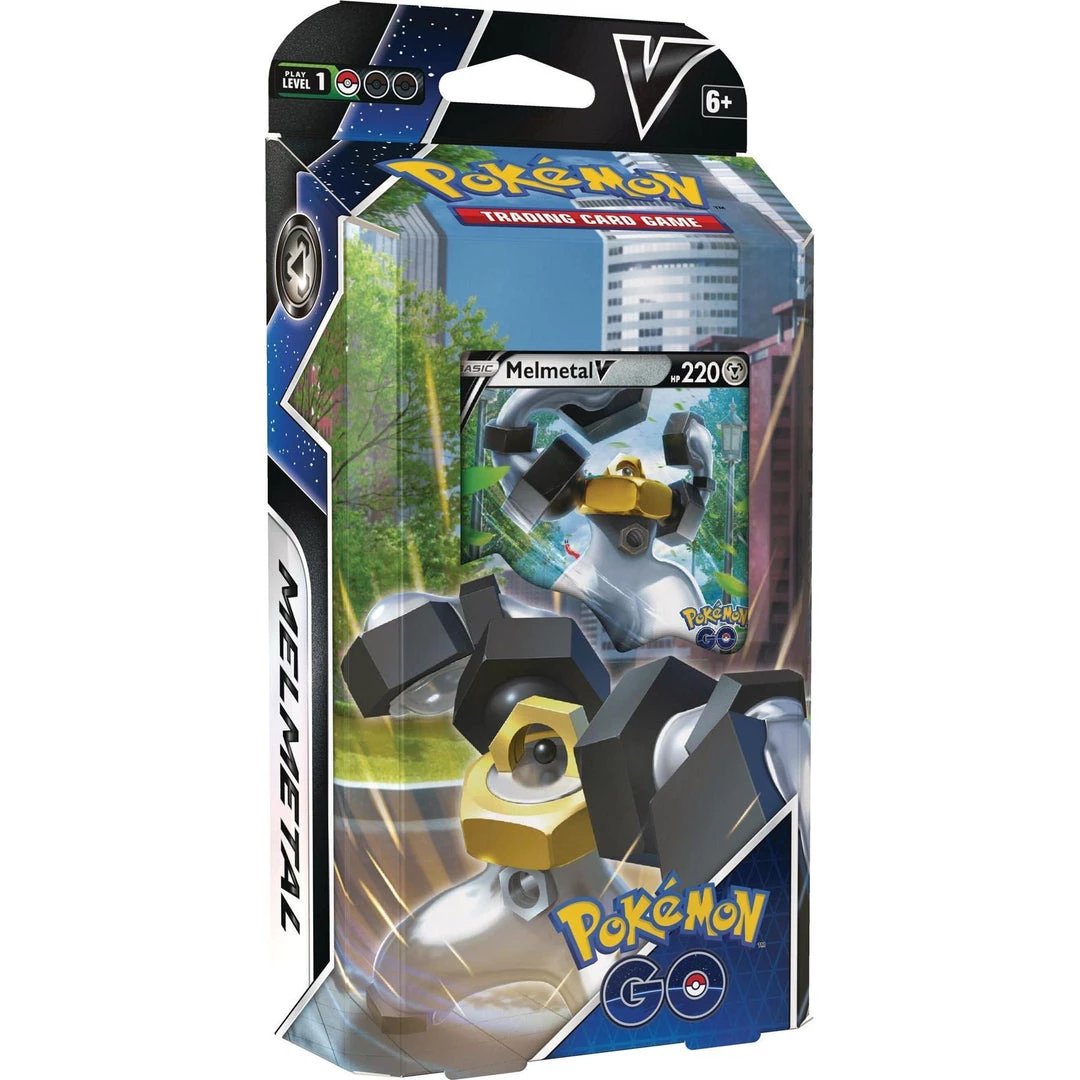 Anime & Manga Pokemon GO Melmetal V Battle Deck 4 Anime & Manga Pokemon GO Melmetal V Battle Deck