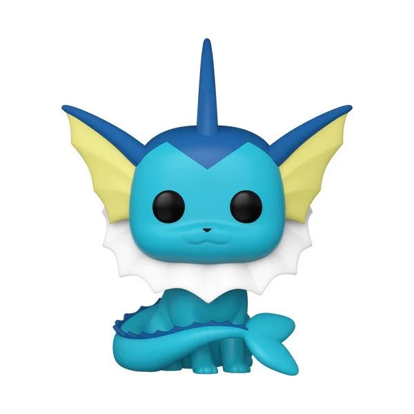 Pokemon POP! Games Vinyl Figurine Vaporeon 9 Cm Toys & Figures 3 Pokemon POP! Games Vinyl Figurine Vaporeon 9 Cm Toys & Figures