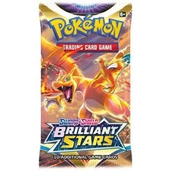 Anime & Manga Pokemon TCG Brilliant Stars Booster X1