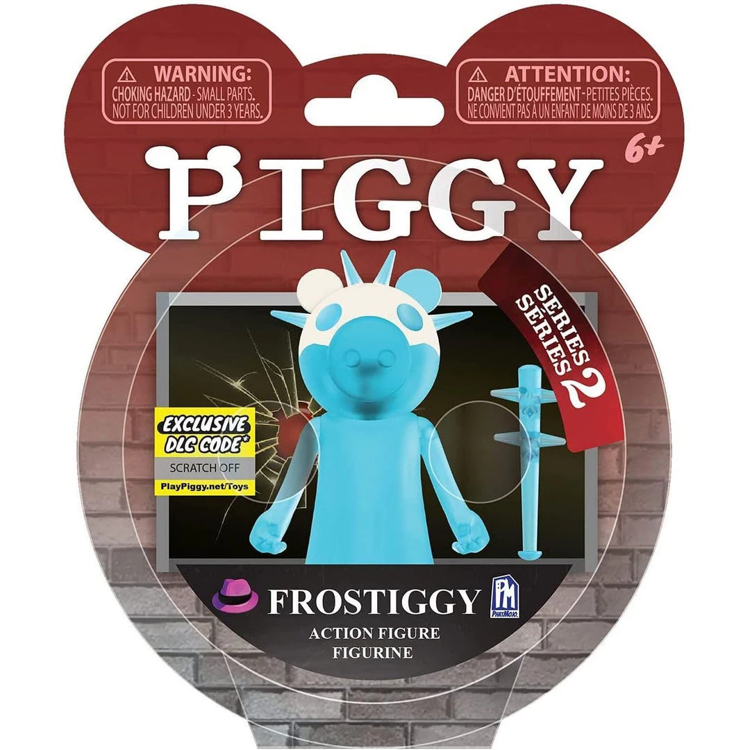 Piggy S2 - Frostiggy 4" Action Figure Gaming 4 Piggy S2 - Frostiggy 4" Action Figure Gaming