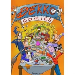 Reading Dekko Comics Issue 2