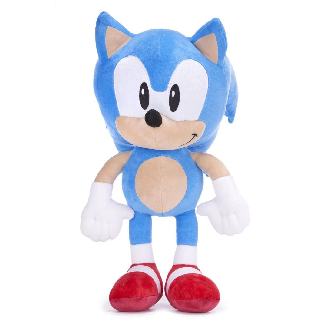 Sonic The Hedgehog - Sonic 45cm Plush 4 Sonic The Hedgehog - Sonic 45cm Plush