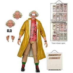 Back To The Future Film & TV Doc Brown Ultimate 7" Action Figure Ver 2 15 Back To The Future Film & TV Doc Brown Ultimate 7