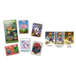 Minecraft Time To Mine TCG Booster 7 Minecraft Time To Mine TCG Booster