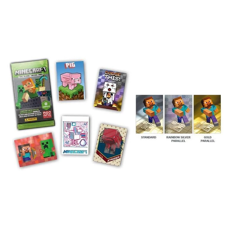 Minecraft Time To Mine TCG Booster 5 Minecraft Time To Mine TCG Booster