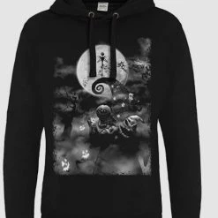Geek-Aboo Film & TV The Nightmare Before Christmas - Monster Scene Hoodie