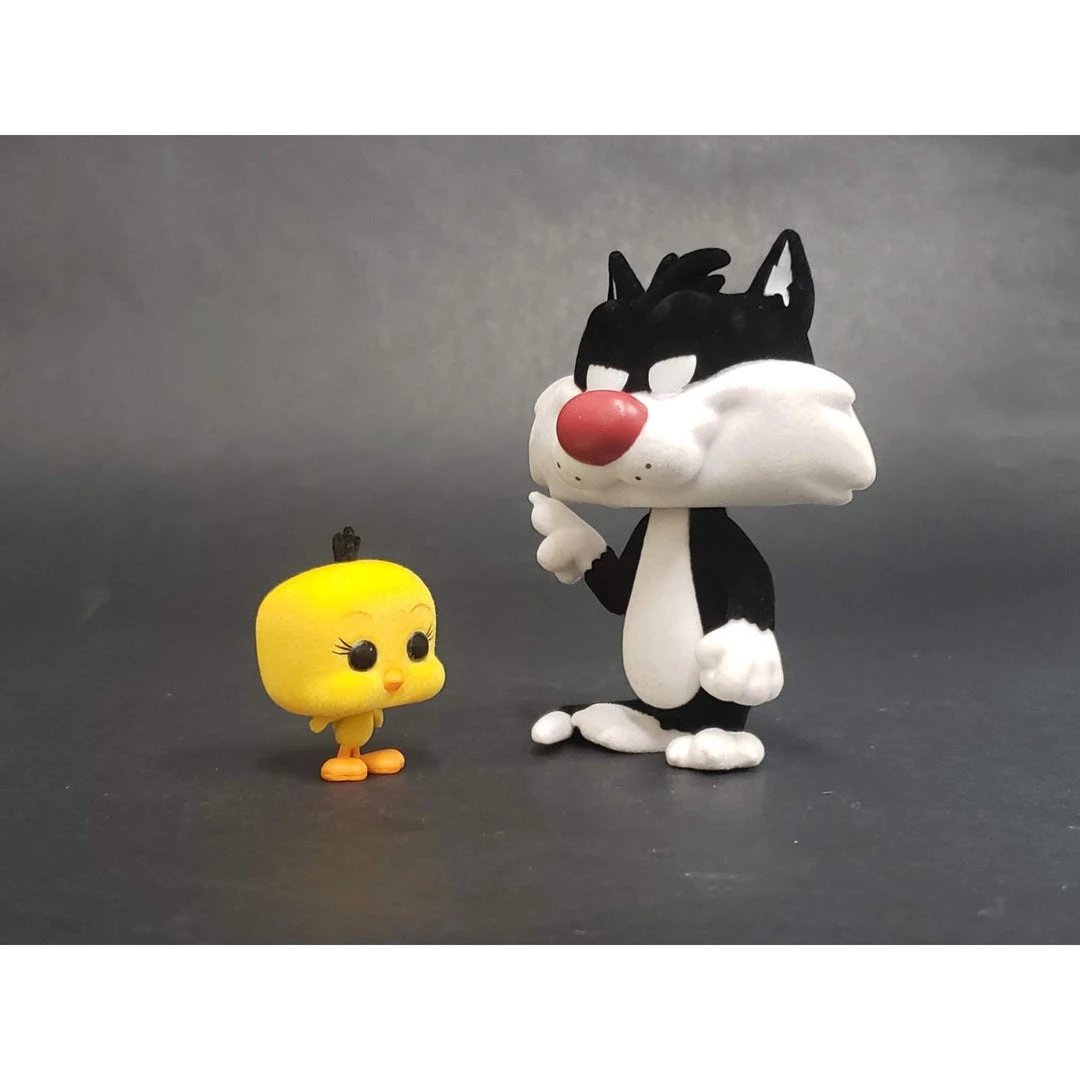 Looney Tunes Toys & Figures POP! & Tee: Sylvester & Tweety - Large 4 Looney Tunes Toys & Figures POP! & Tee: Sylvester & Tweety - Large