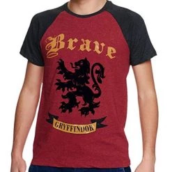 Harry Potter Brave Gryffindor T-Shirt Film & TV 7 Harry Potter Brave Gryffindor T-Shirt Film & TV