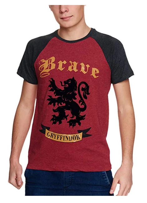 Harry Potter Brave Gryffindor T-Shirt Film & TV 5 Harry Potter Brave Gryffindor T-Shirt Film & TV