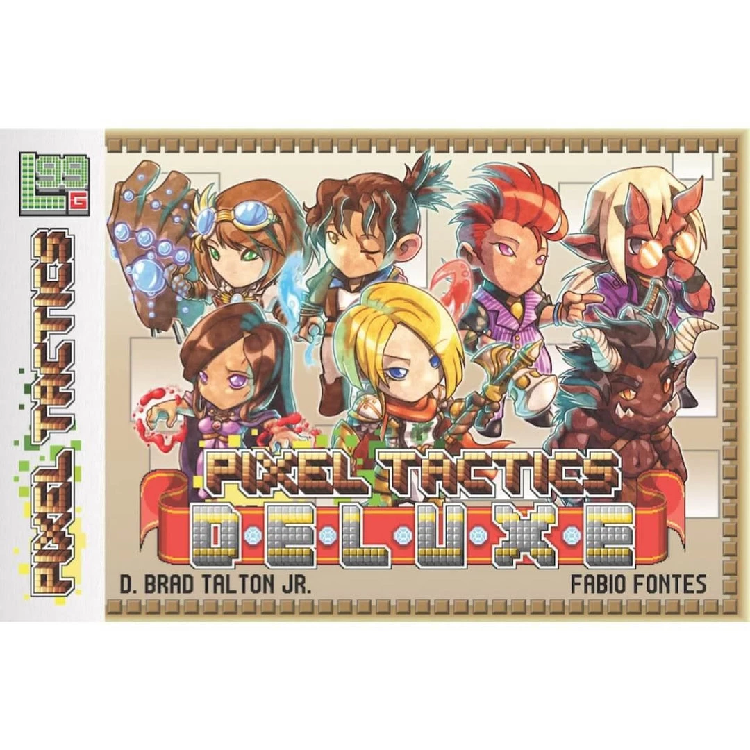 Pixel Tactics Deluxe 3 Pixel Tactics Deluxe
