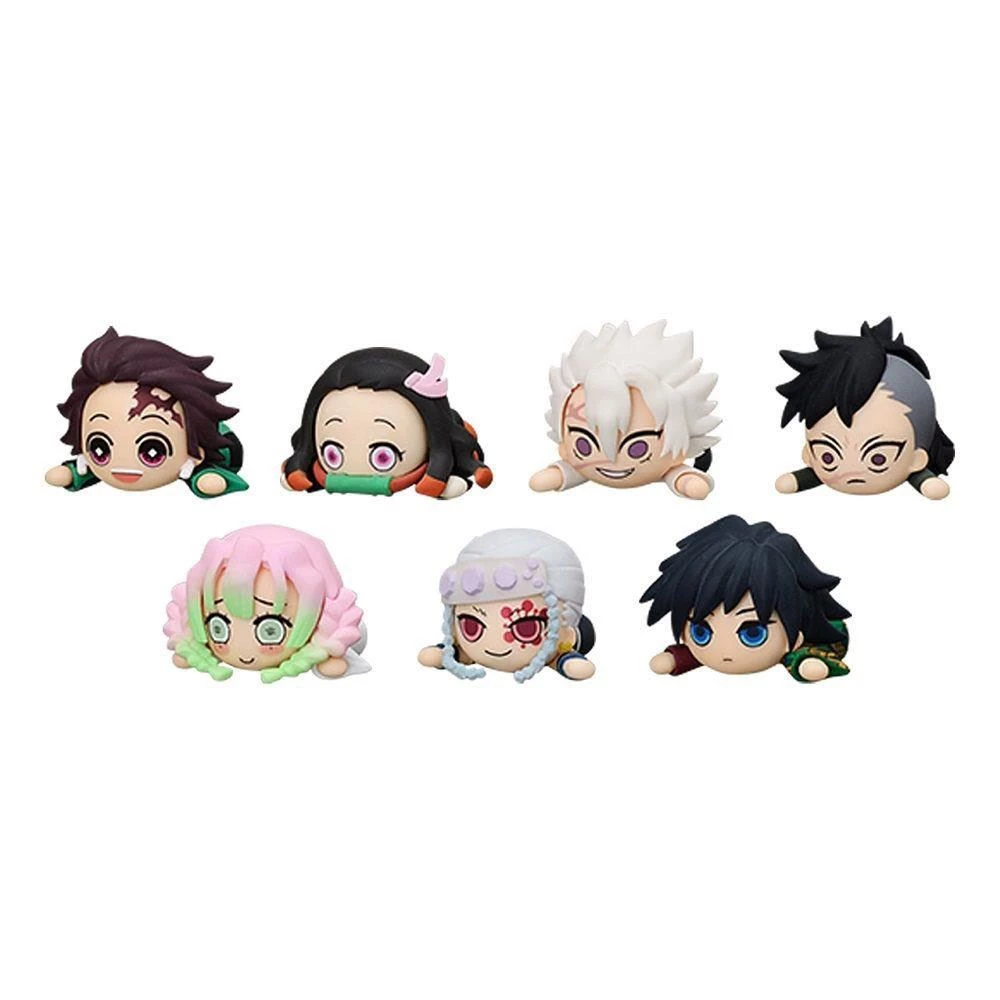 Demon Slayer: Kimetsu No Yaiba Lay-Down Puchi Figurine S1 3 Demon Slayer: Kimetsu No Yaiba Lay-Down Puchi Figurine S1