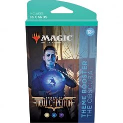 Magic: The Gathering MTG: Streets Of New Capenna Theme Booster - Blue