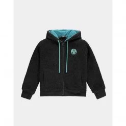 Geek-Aboo Geek Gear Assassin's Creed: Black Zip Teddy Hoodie