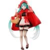 Vocaloid Hatsune Miku Wonderland Figurine Little Red Riding Hood Ver. (Taito) Toys & Figures 1 Vocaloid Hatsune Miku Wonderland Figurine Little Red Riding Hood Ver. (Taito) Toys & Figures