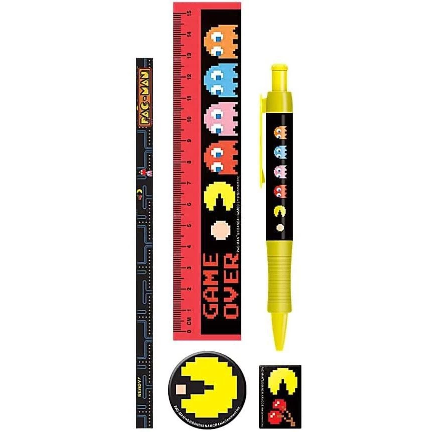 Gaming Pac-Man Characters Stationery Bag 4 Gaming Pac-Man Characters Stationery Bag