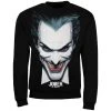 Geek-Aboo Geek Gear Joker Is Back Sweatshirt 1 Geek-Aboo Geek Gear Joker Is Back Sweatshirt