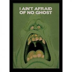 Ghostbusters - Slimer Framed Print Film & TV