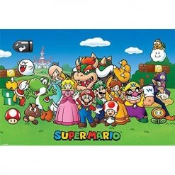 Gaming SUPER MARIO CHARACTERS