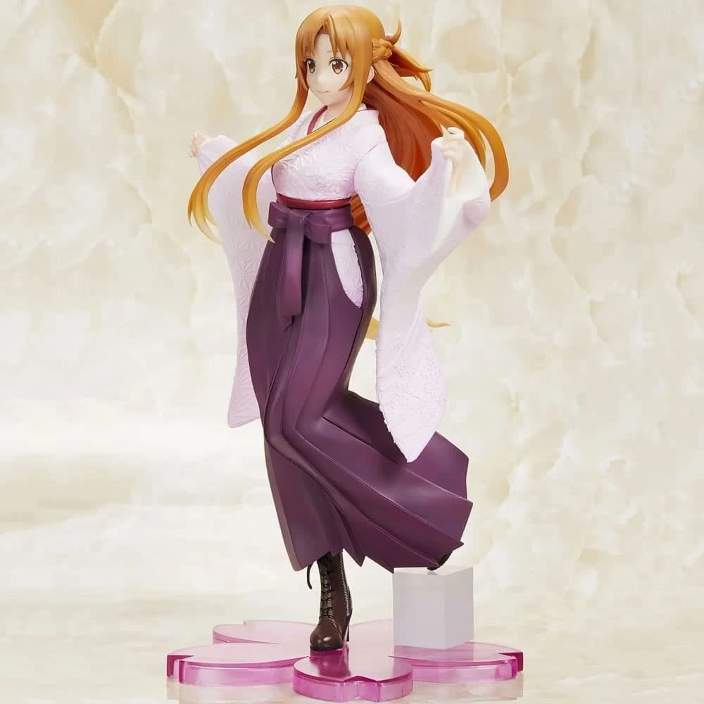 Toys & Figures Sword Art Online - Asuna Kimono Statue 6 Toys & Figures Sword Art Online - Asuna Kimono Statue