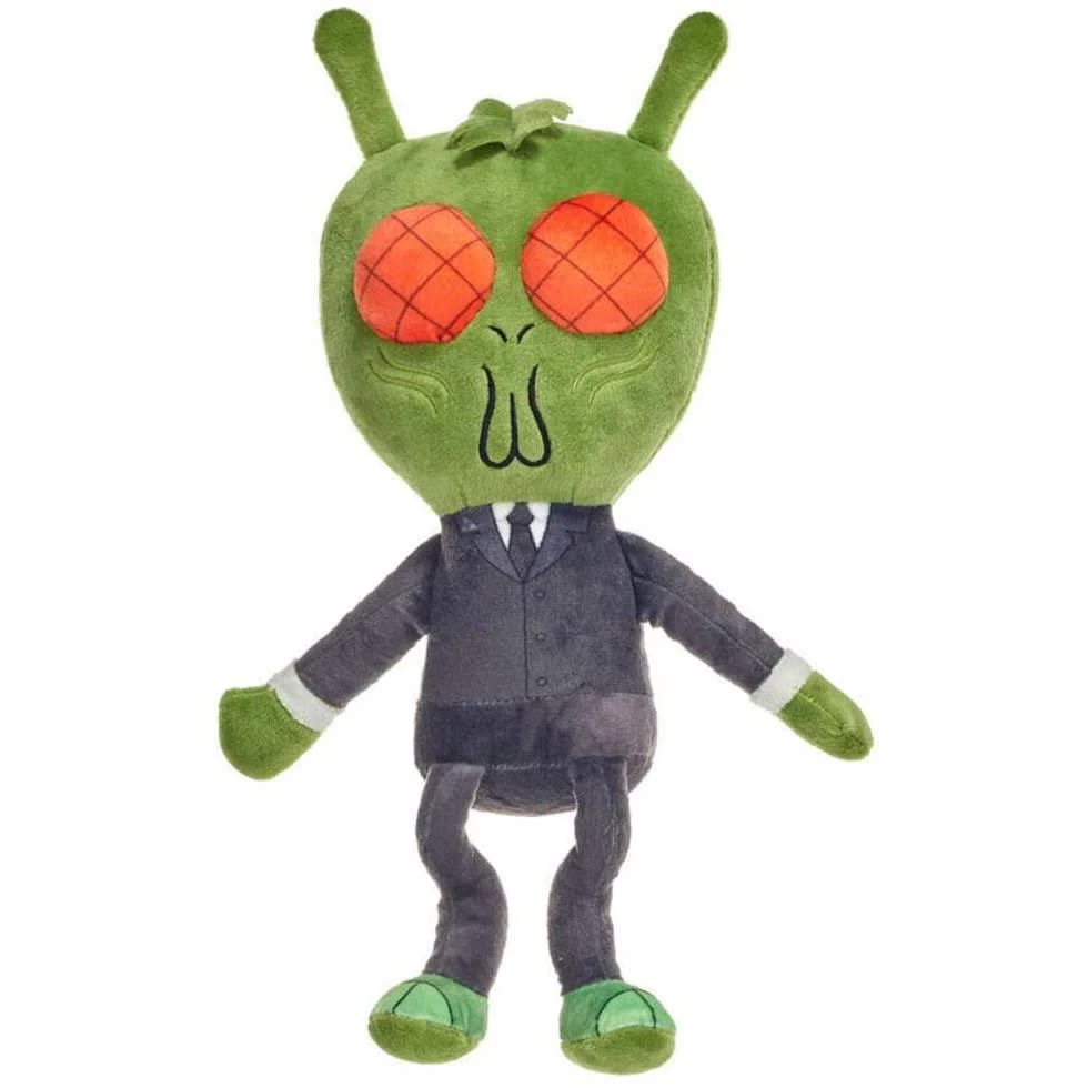 Rick And Morty Plush - Cornvelious Daniel Plush Toys & Figures 3 Rick And Morty Plush - Cornvelious Daniel Plush Toys & Figures