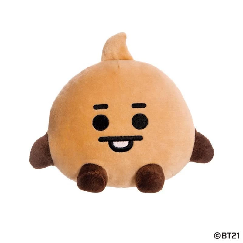 BT21 Shooky Baby 8" Plush Doll Toys & Figures 3 BT21 Shooky Baby 8" Plush Doll Toys & Figures