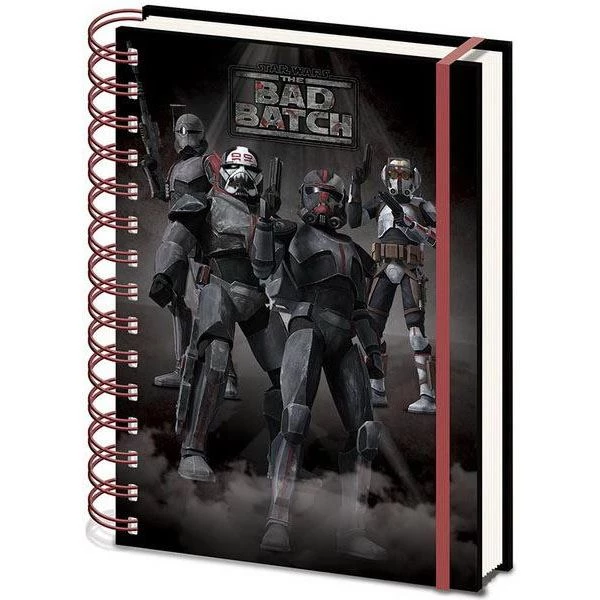 Star Wars SW Bad Batch A5 Wiro Notebook 3 Star Wars SW Bad Batch A5 Wiro Notebook