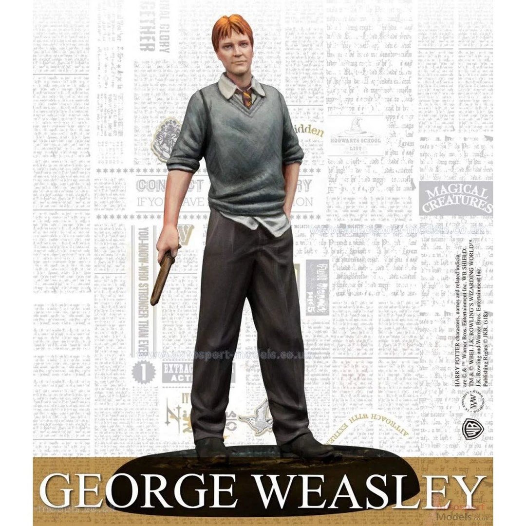 Harry Potter Miniatures: Fred And George Weasley Expansion Pack 7 Harry Potter Miniatures: Fred And George Weasley Expansion Pack