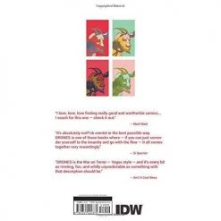 IDW Comics Drones [Paperback] [Nov 24, 2015] Lewis, Chris And Oliveira, Bruno Reading