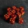 Chessex Mercury Speckled D6 Set 2 Chessex Mercury Speckled D6 Set