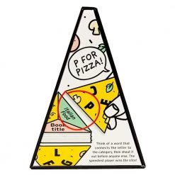 P For Pizza BIG POTATO GAMES 12 P For Pizza BIG POTATO GAMES