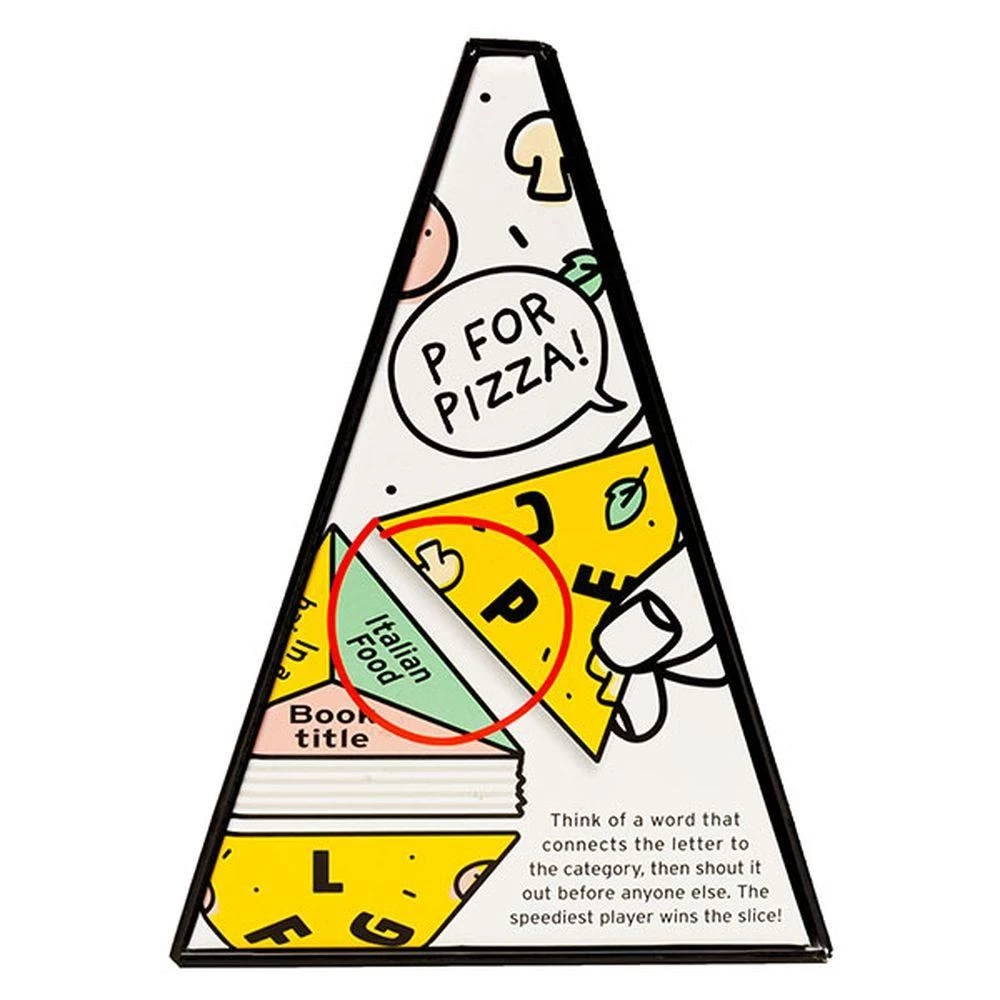 P For Pizza BIG POTATO GAMES 7 P For Pizza BIG POTATO GAMES