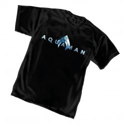 DC Comics Aquaman Movie Logo T-Shirt