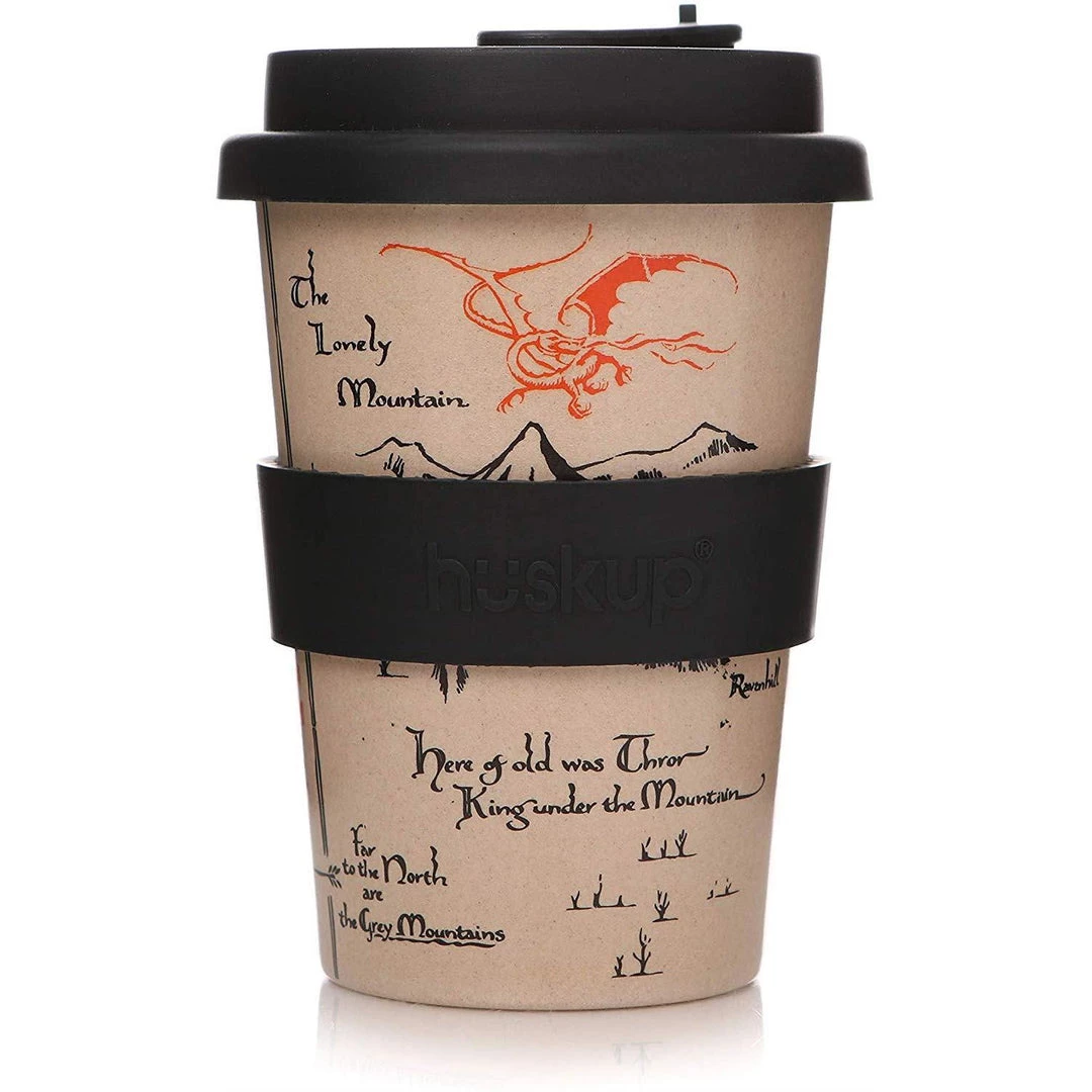The Hobbit Huskup Travel Mug - Thorin's Map 4 The Hobbit Huskup Travel Mug - Thorin's Map