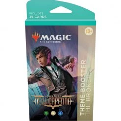 Magic: The Gathering MTG: Streets Of New Capenna Theme Booster - White