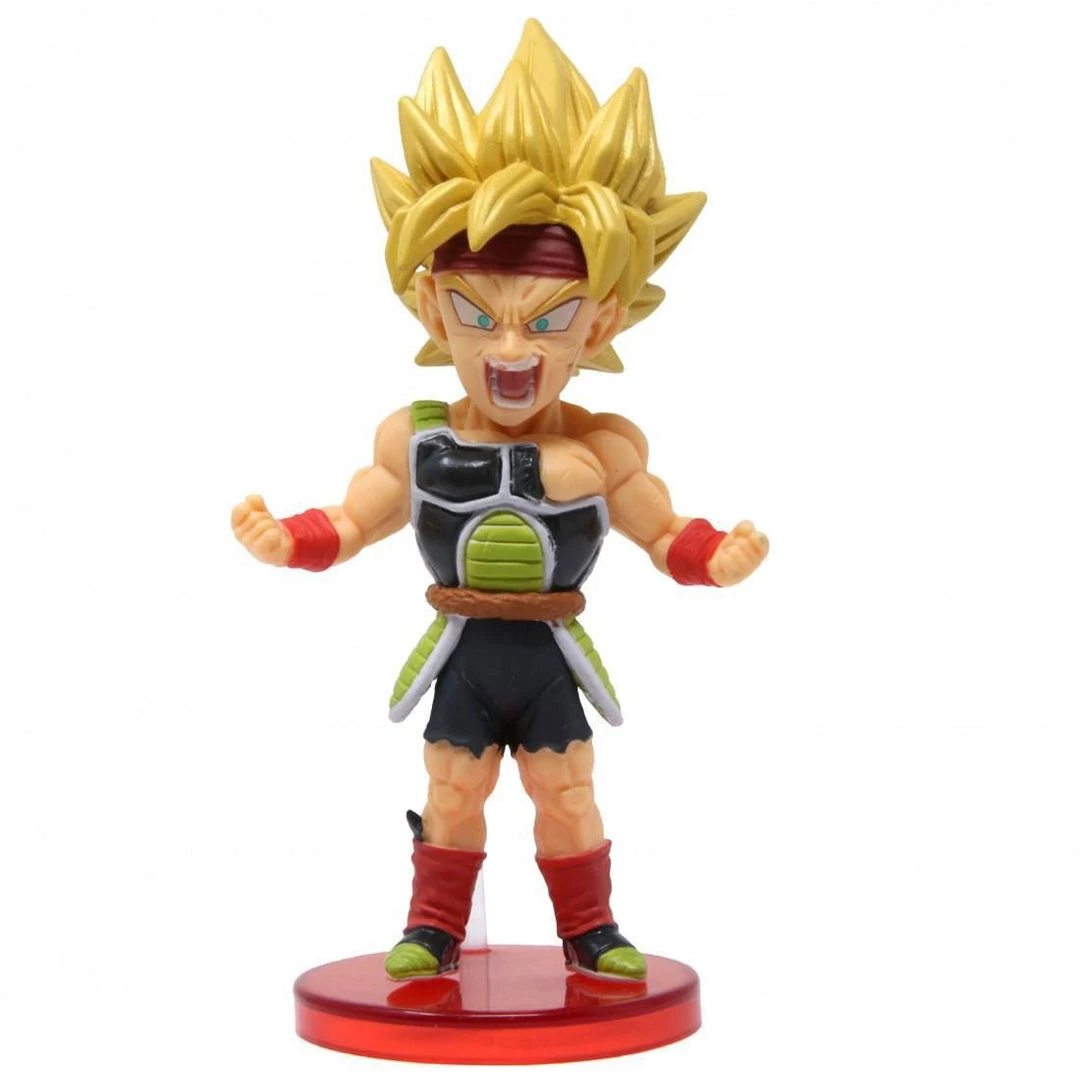 Dragon Ball Legends Chibi Vol 1 Collectable 7cm Figurine - (no.6) Super Saiyan Bardock 6 Dragon Ball Legends Chibi Vol 1 Collectable 7cm Figurine - (no.6) Super Saiyan Bardock