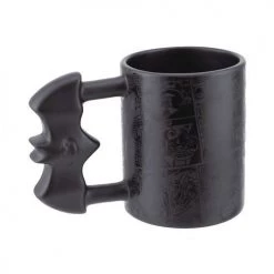 Batman Batarang Shaped Mug PALADONE 7 Batman Batarang Shaped Mug PALADONE
