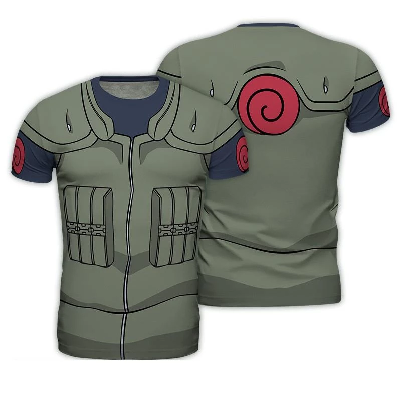 Naruto Shippuden - Kakashi Suit Replica T-shirt 5 Naruto Shippuden - Kakashi Suit Replica T-shirt