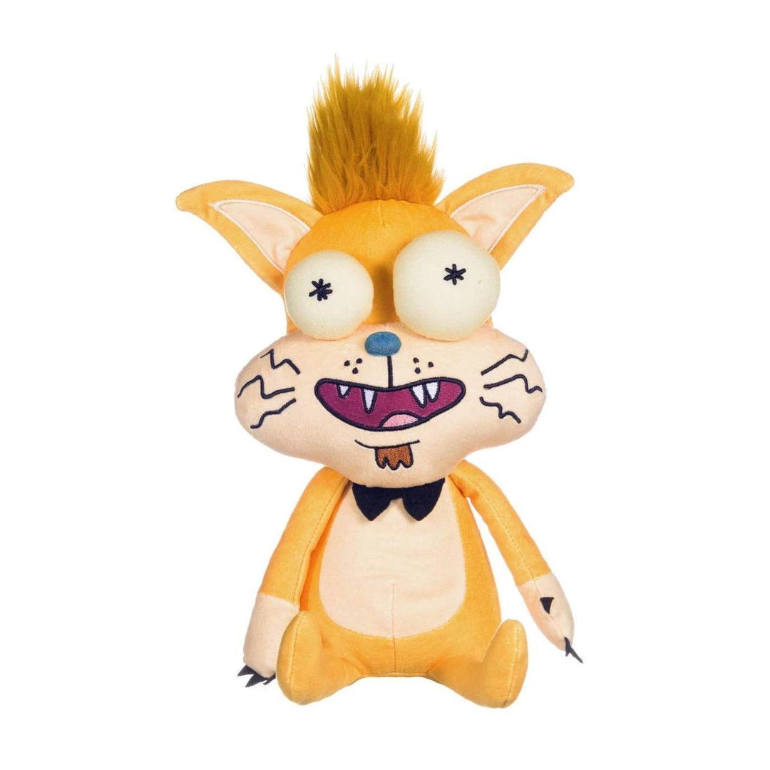 Rick And Morty 24cm Squanchy Plush Film & TV 4 Rick And Morty 24cm Squanchy Plush Film & TV