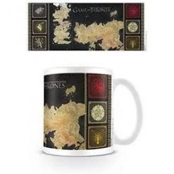 Game Of Thrones - Map Mug Film & TV