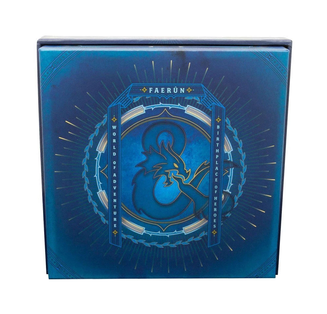 Dungeons & Dragons: Forgotten Realms - Laeral Silverhand's Explorer's Kit - Dice & Miscellany 7 Dungeons & Dragons: Forgotten Realms - Laeral Silverhand's Explorer's Kit - Dice & Miscellany