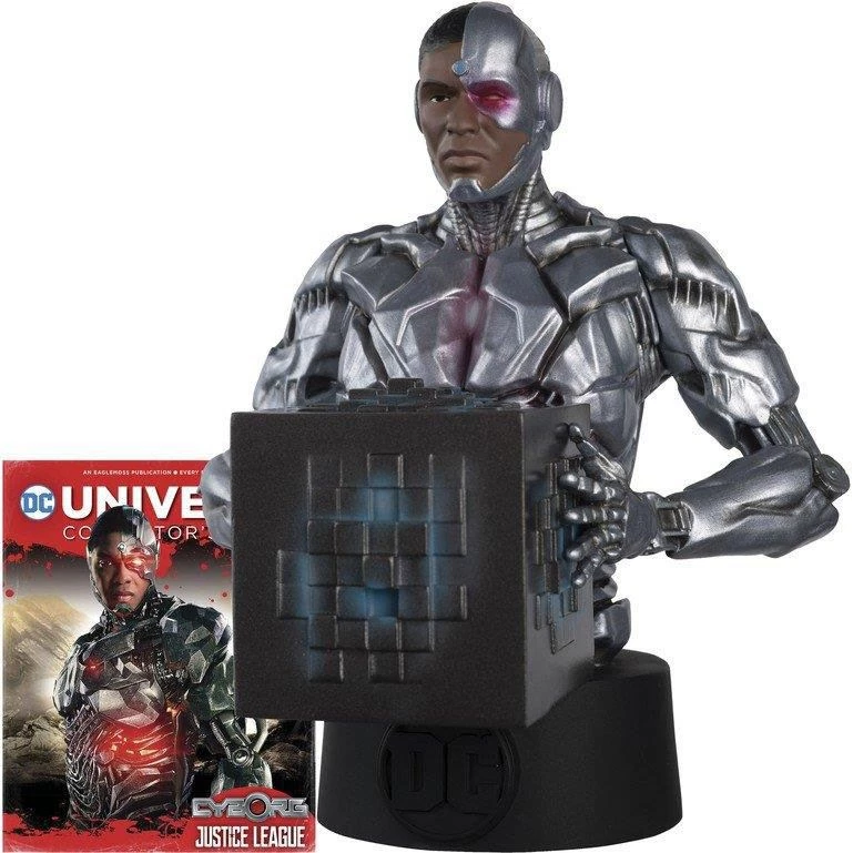Batman DC Bust - Cyborg (JL Movie) 3 Batman DC Bust - Cyborg (JL Movie)