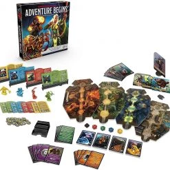 Dungeons & Dragons D&D Adventure Begins Boardgame Tabletop 9 Dungeons & Dragons D&D Adventure Begins Boardgame Tabletop