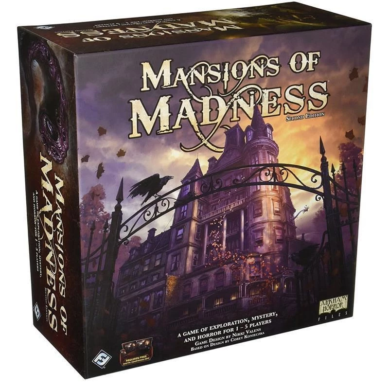Tabletop Mansions Of Madness 2nd Edition 4 Tabletop Mansions Of Madness 2nd Edition