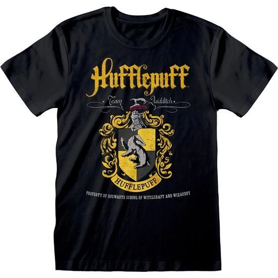 Harry Potter Hufflepuff Quidditch T Film & TV 3 Harry Potter Hufflepuff Quidditch T Film & TV