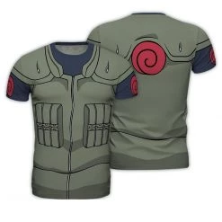 Naruto Shippuden - Kakashi Suit Replica T-shirt
