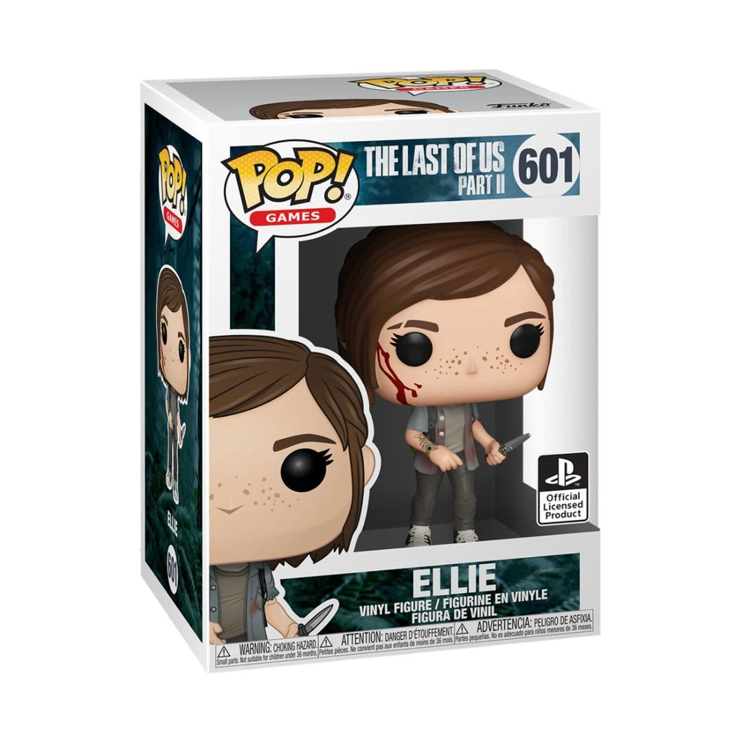 POP! Games: The Last Of Us Part II - Ellie 4 POP! Games: The Last Of Us Part II - Ellie