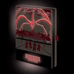 Stranger Things A5 LED Light Up Notebook
