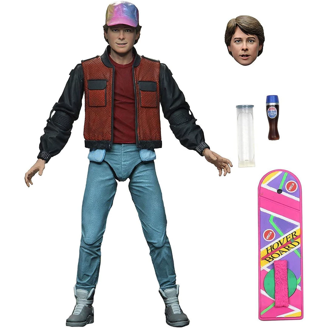 Back To The Future Film & TV Marty McFly Ultimate 7" Action Figure 4 Back To The Future Film & TV Marty McFly Ultimate 7" Action Figure