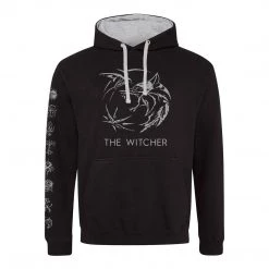 Film & TV The Witcher Symbol Pullover